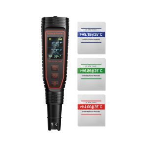 Spider Farmer SF-PH-Meter 5-in-1 pH Hydroponic Meter Kit