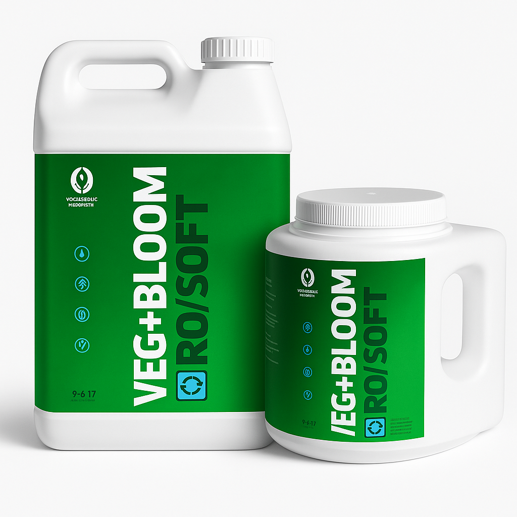 Veg Bloom Ro/Soft Base (450g, 2.27kg, 11.34kg, 45.35kg)