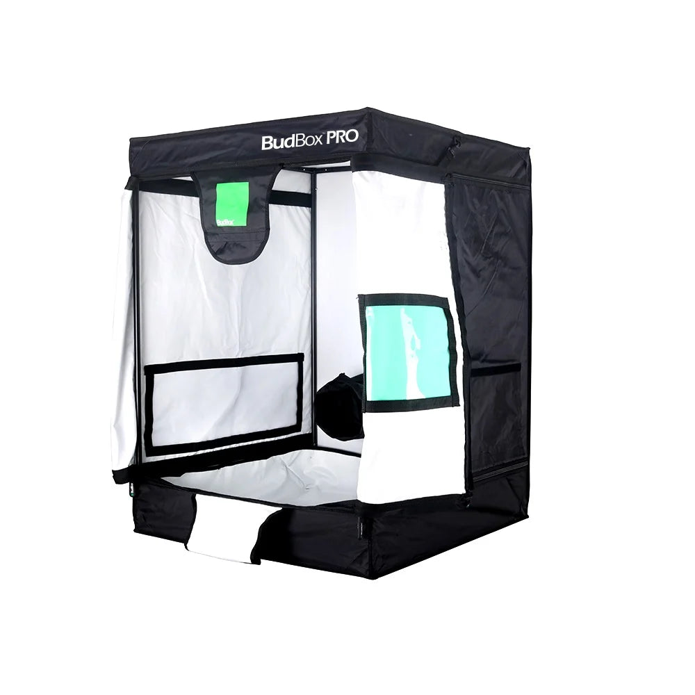 BudBox-Pro Tent 0.75m x 0.75 x 1 (Small) White)