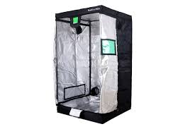 BudBox-Pro Tent 1.0m x 1.0 x 1.8 (L180) Silver