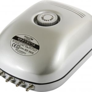 Hailea ACO9610 Super Silent Air Pump - Four Outlet (10 L/min) - (C)