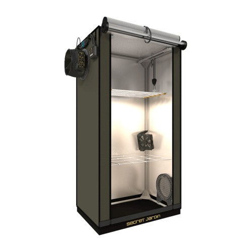 Secret Jardin 'For Twenty 100' Grow Station (60x40x116cm - 100W full spectrum LED)