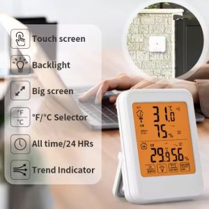 Thermo Hygrometer (with linked remote sender)