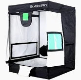 BudBox-Pro Tent 0.75m x 0.75 x 1 (Small) Silver
