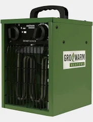 GroWarm 2Kw Fan Heater