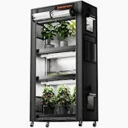 Spider Farmer SF-PlantStand60 4 Tier Plant Stand With Grow Lights 54W