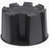Solid Tank Water Butt Stand 250L