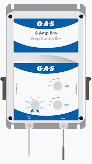 GAS 4 Amp Pro Step Controller