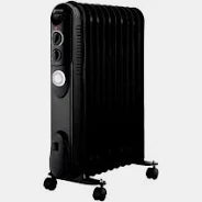 GroWarm 2500w Oil/Heater Radiator with timer