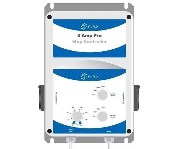 GAS 8 Amp Pro Step Controller