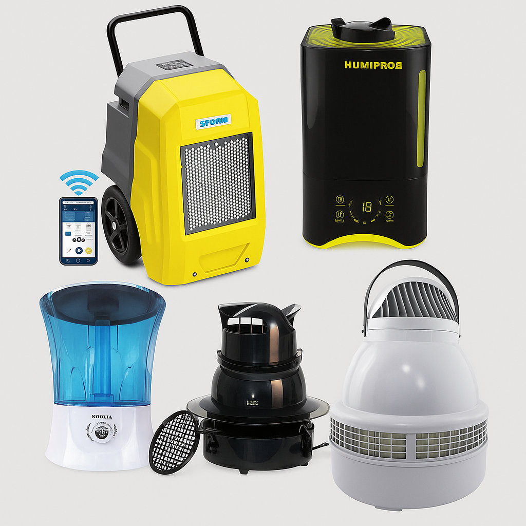 Dehumidifiers & Humidifiers