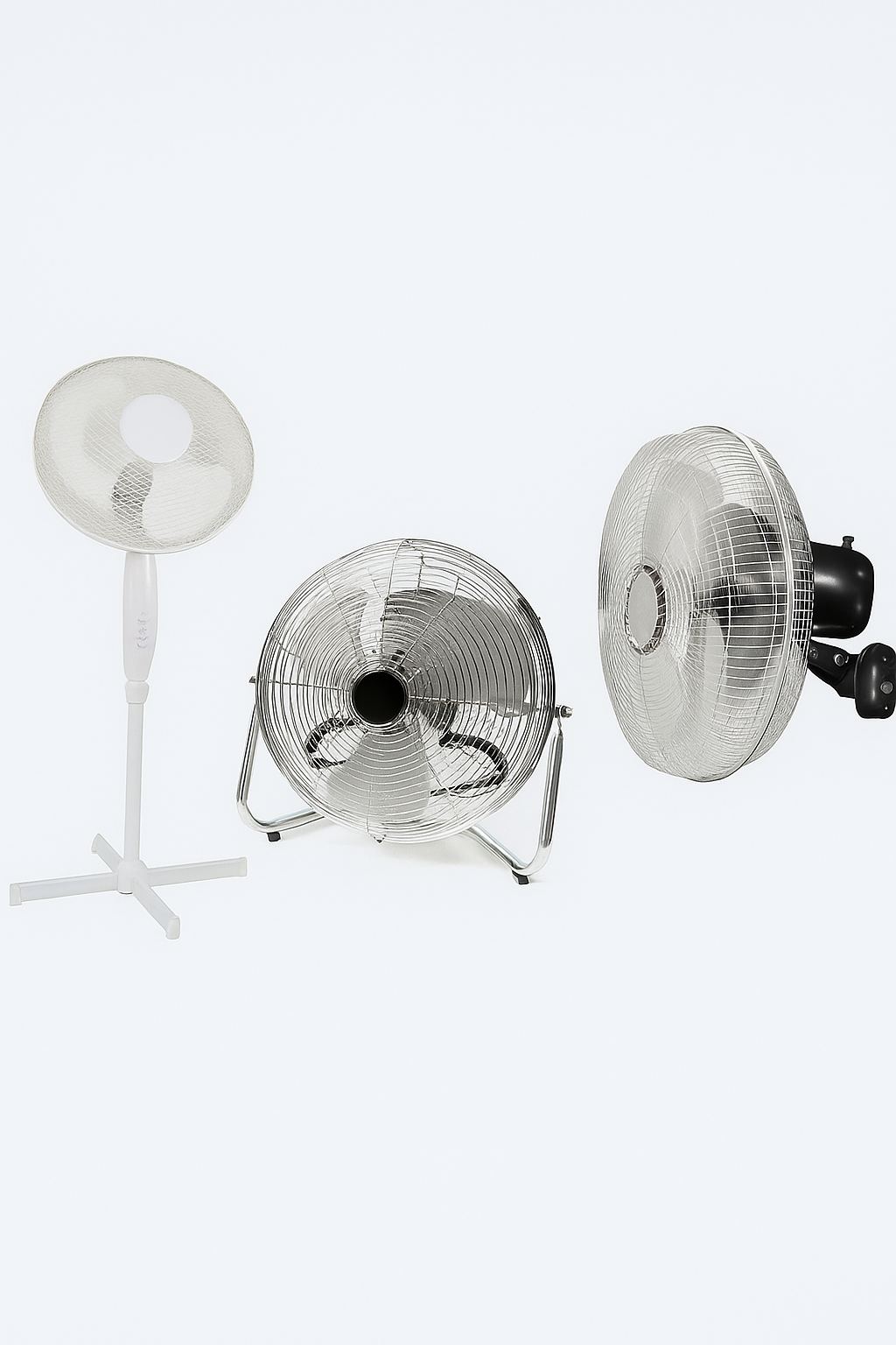 Wall, Floor & Stand Fans