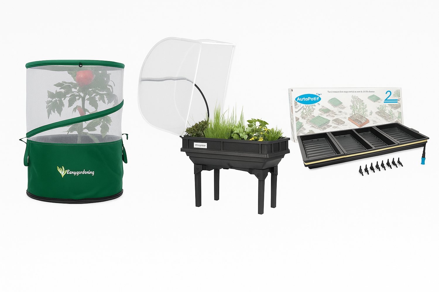 Self watering systems