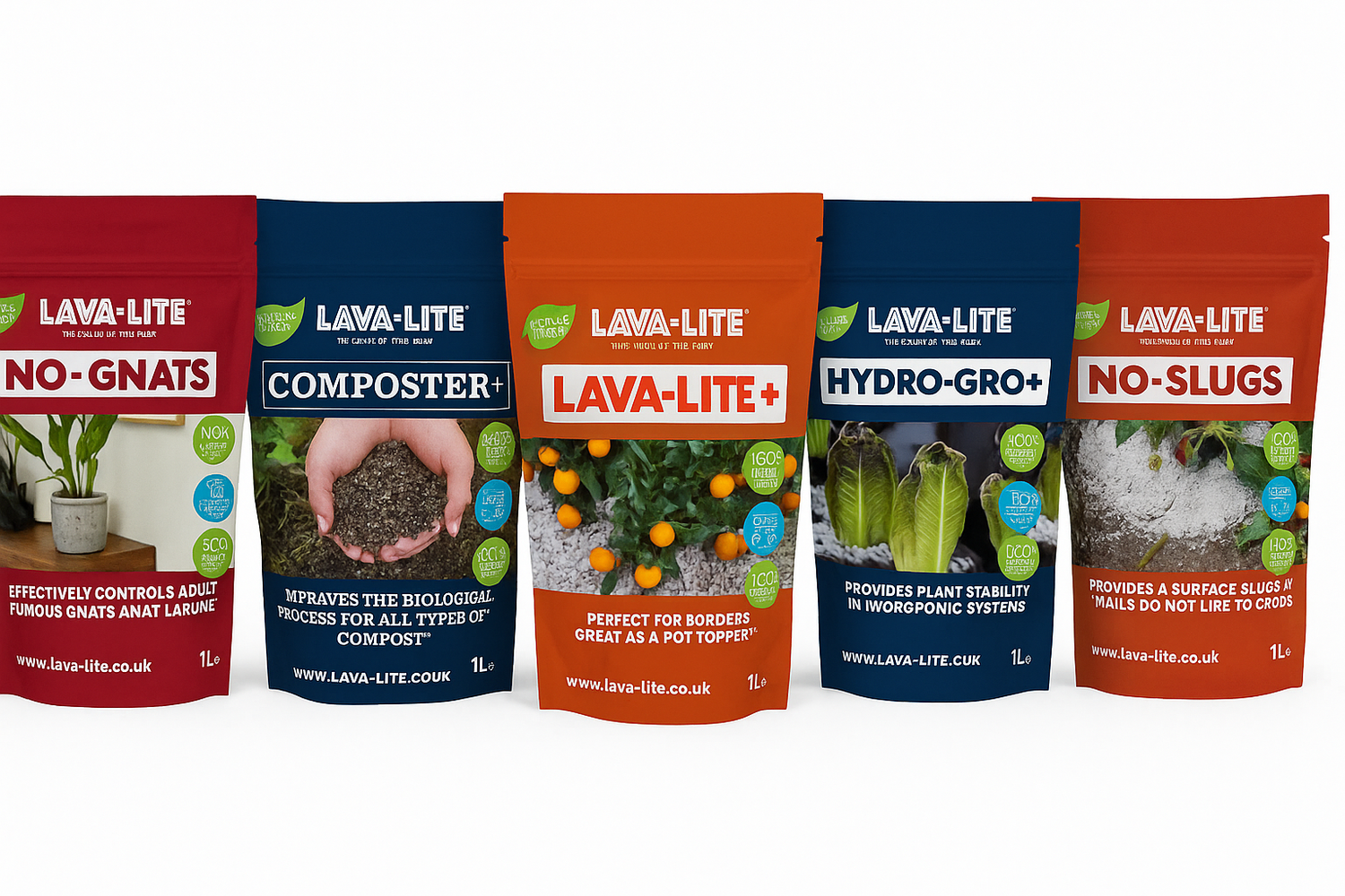Lava-Lite Range