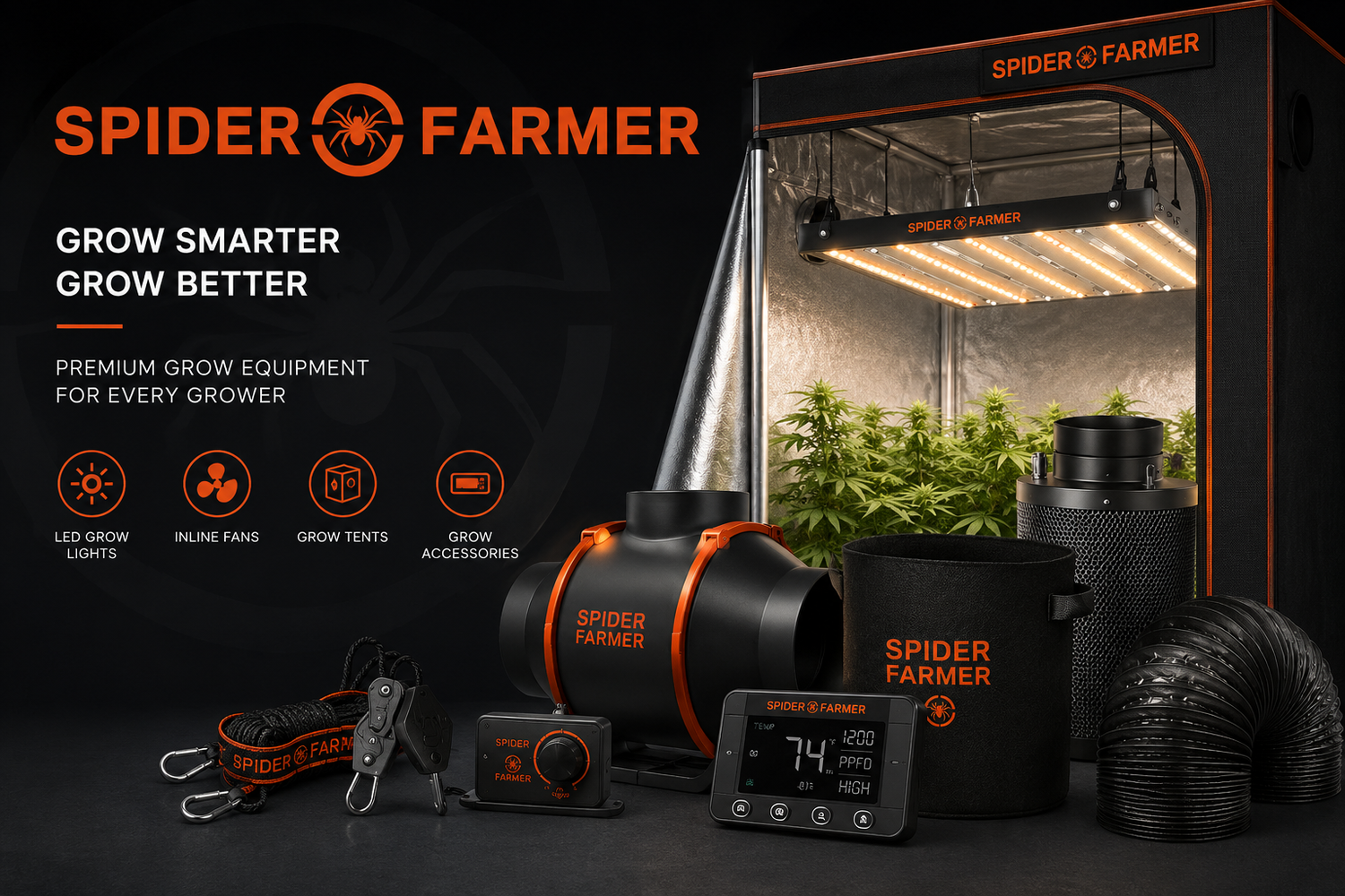 Spider Farmer