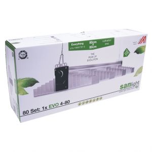 SanLight Evo Set 80 x 80cm Boxed Set CL