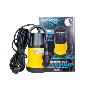 Aquadrive IV:XX Submersible Water Pump (5000L/h 250w, 7000L/h 400w, 10000L/h 550w, 13000L/h 750w)