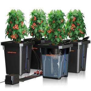 Spider Farmer-DWC-4PC-SET DWC Hydroponics Grow System
