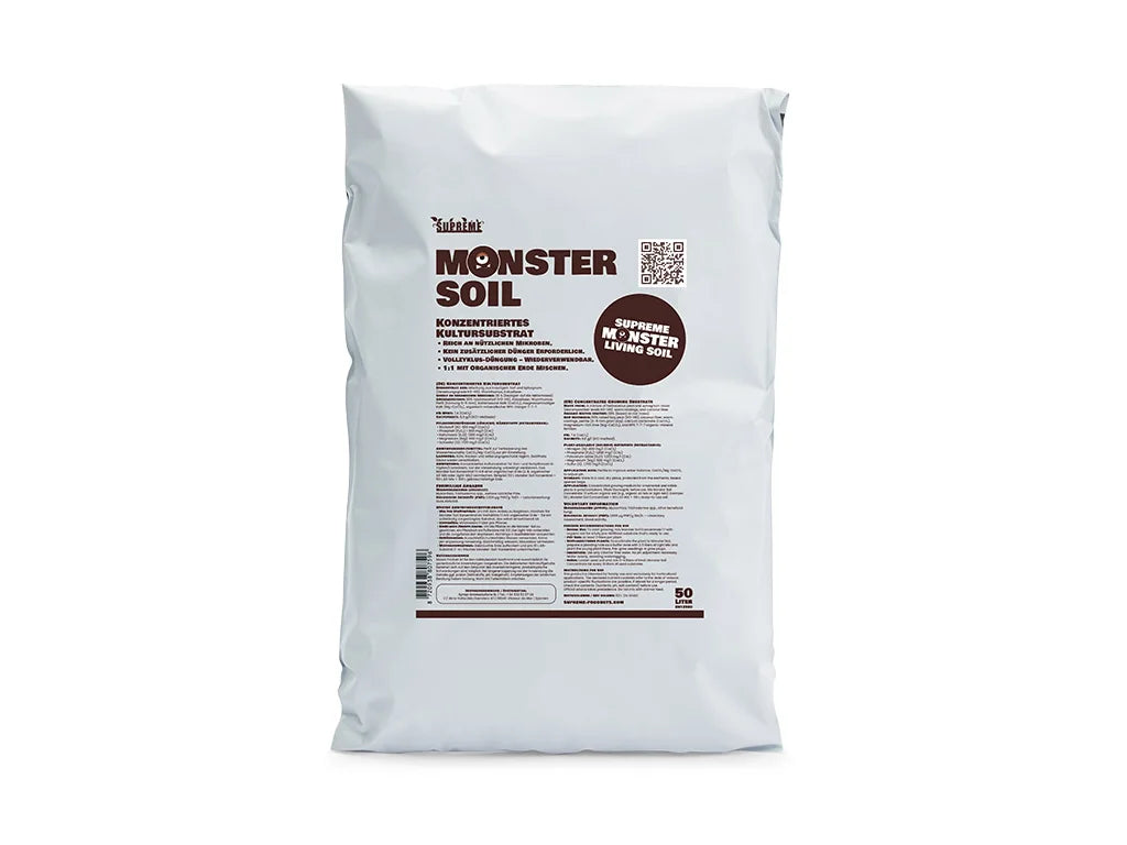 Monster Living Soil Concentrate 50L