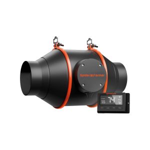 Spider Farmer 4-Inch Inline Fan with Speed Controller