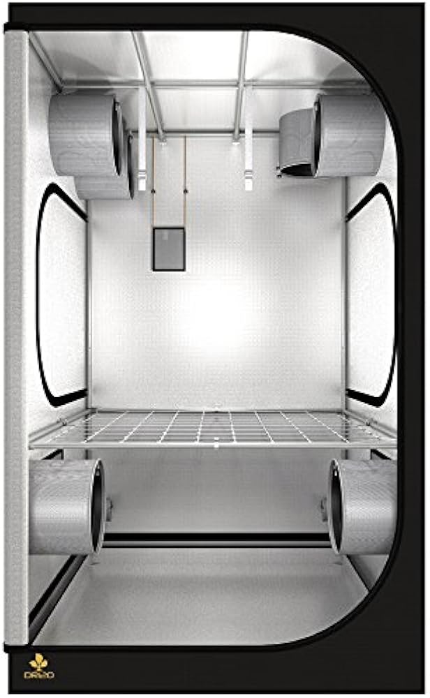 Secret Jardin Dark Room Tent 1.2m x 1.2 x 2.0 (DR120 R2)
