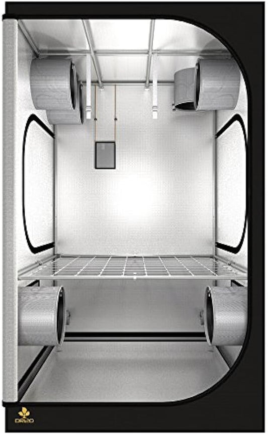 Secret Jardin Dark Room Tent 1.2m x 1.2 x 2.0 (DR120 R2)