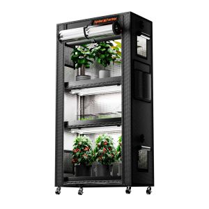 Spider Farmer SF-PlantStand110 4 Tier Plant Stand With Grow Lights 108W