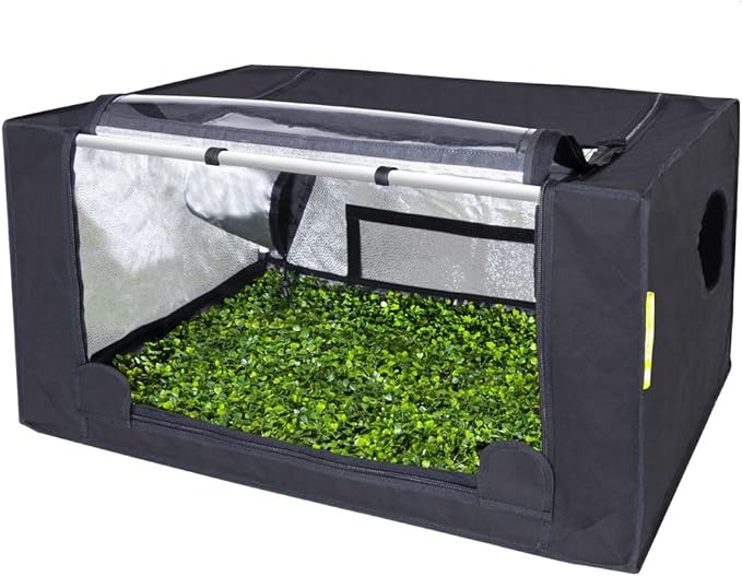 Garden HighPro Probox Propagator (Small) 0.6m x 0.4 x 0.4 including LEDmax Light