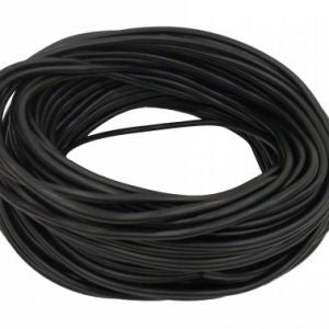 9mm Pipe - 30m Roll - Black