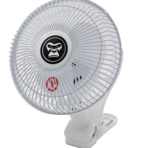 Gorilla Clip Fan - 2 Speed - 15cm (6")