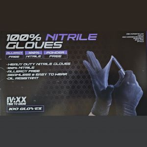 Heavy Duty 4.5g Nitrile Gloves 100 Pack