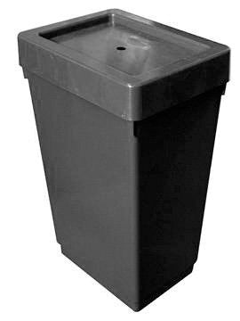 AutoPot Tank - Solid Tank 47L (Black)