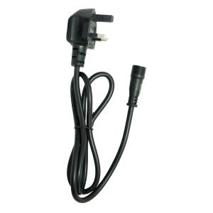 Gorilla Propagation LEDs 1M Power Cable and UK plug
