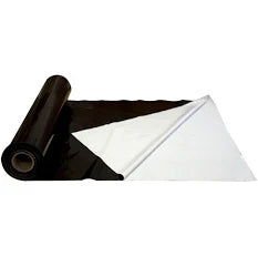 Black/White Grow Sheet (Thick) - Reflective sheeting 2m x 10m x 125(μm)