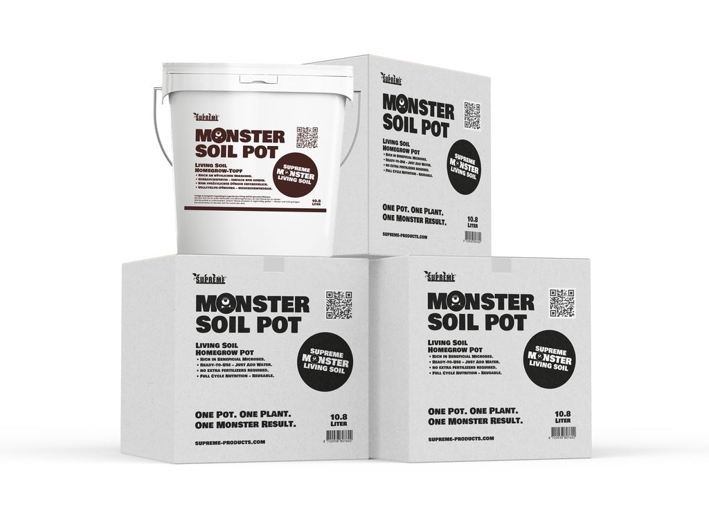 Monster Soil Homegrow Pot (incl. Box) 11L