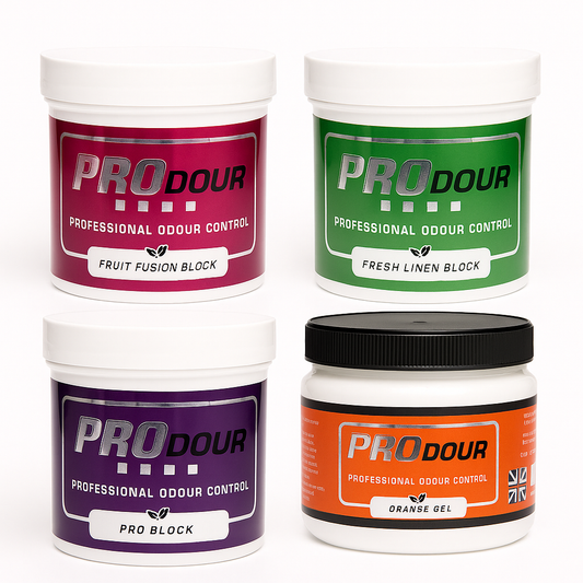 PROdour Cubes (Bubble-gum, Fresh Linen, Fruit Fusion, Lemon, Orange, Pro)