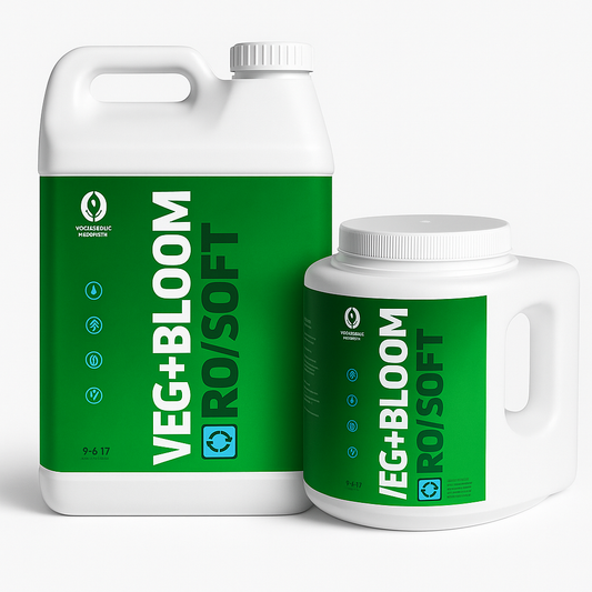 Veg Bloom Ro/Soft Base (450g, 2.27kg, 11.34kg, 45.35kg)