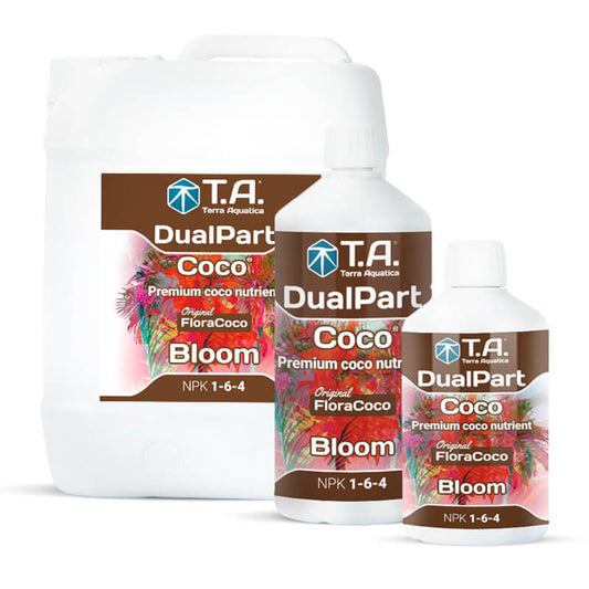T.A. DualPart Coco Bloom (GHE Flora Coco Bloom) (500ml, 1lt, 5lt, 10lt)