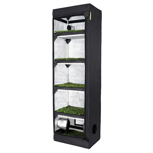 Garden HighPro Probox Propagator (Large) 0.6m x 0.4 x 2.0 including LEDmax Lights