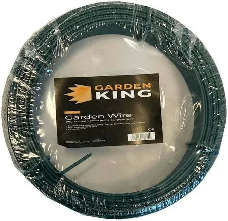 Garden Wire 1.8mm x 50m | Green Coated Tie Wire – Vireta