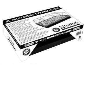 Garland XL High Dome Propagator Black Without Holes (Boxed)