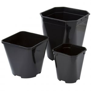 Square Round Pot (1lt, 2lt, 3lt, 5lt)
