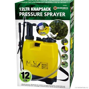 12lt Knapsack Garden Pressure Sprayer