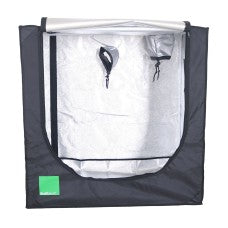 BudBox-Lite Tent 0.6m x 0.9 x 0.9 (D16mm - Plastic CJ) Silver
