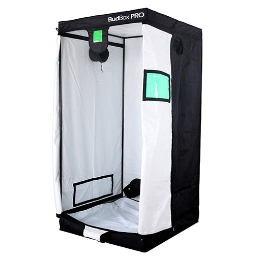 BudBox-Pro Tent 1.0m x 1.0 x 2.0 (L200) white
