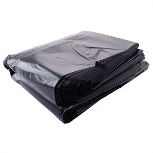 Hurricane Black Bin Bags - 180G - Box of 200