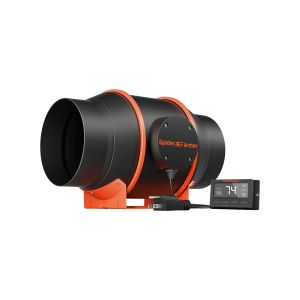 Spider Farmer 6-Inch Inline Fan with Speed Controller