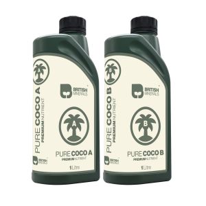 British Minerals Pure Coco (A + B) (1lt, 5lt, 10lt, 25lt)