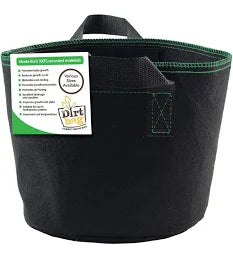 Dirt Bag 39L (100% Recycled Fabric Pot) Pack of Five