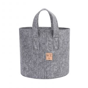 Dirt Bag Grey (100% Recycled Fabric Pot) Pack of Ten(12lt, 16lt, 20lt, 22lt, 26.5lt, 30lt, 39lt, 56lt)